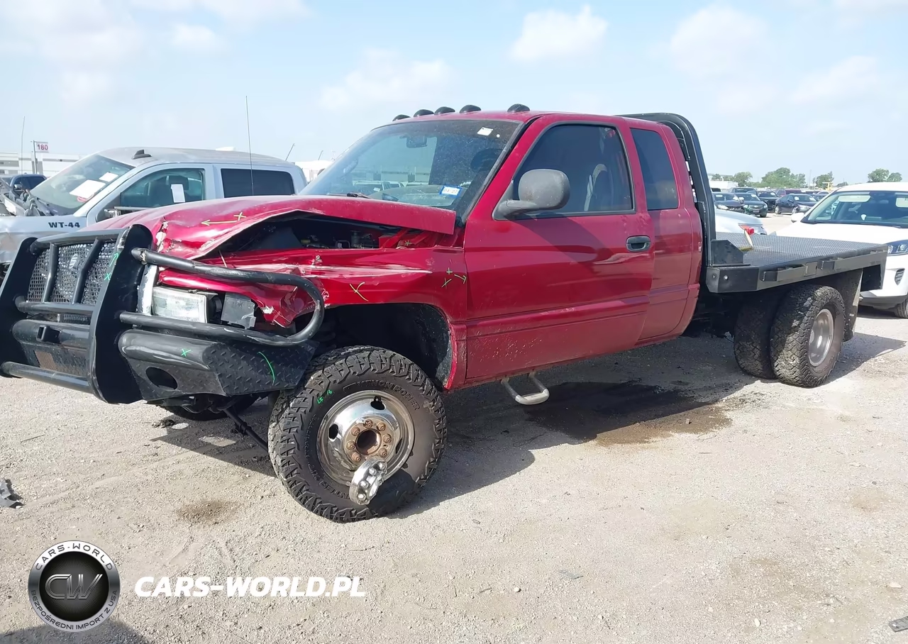 1999 Dodge Ram 3500 St VIN:1B7MF3364XJ639861 - 2