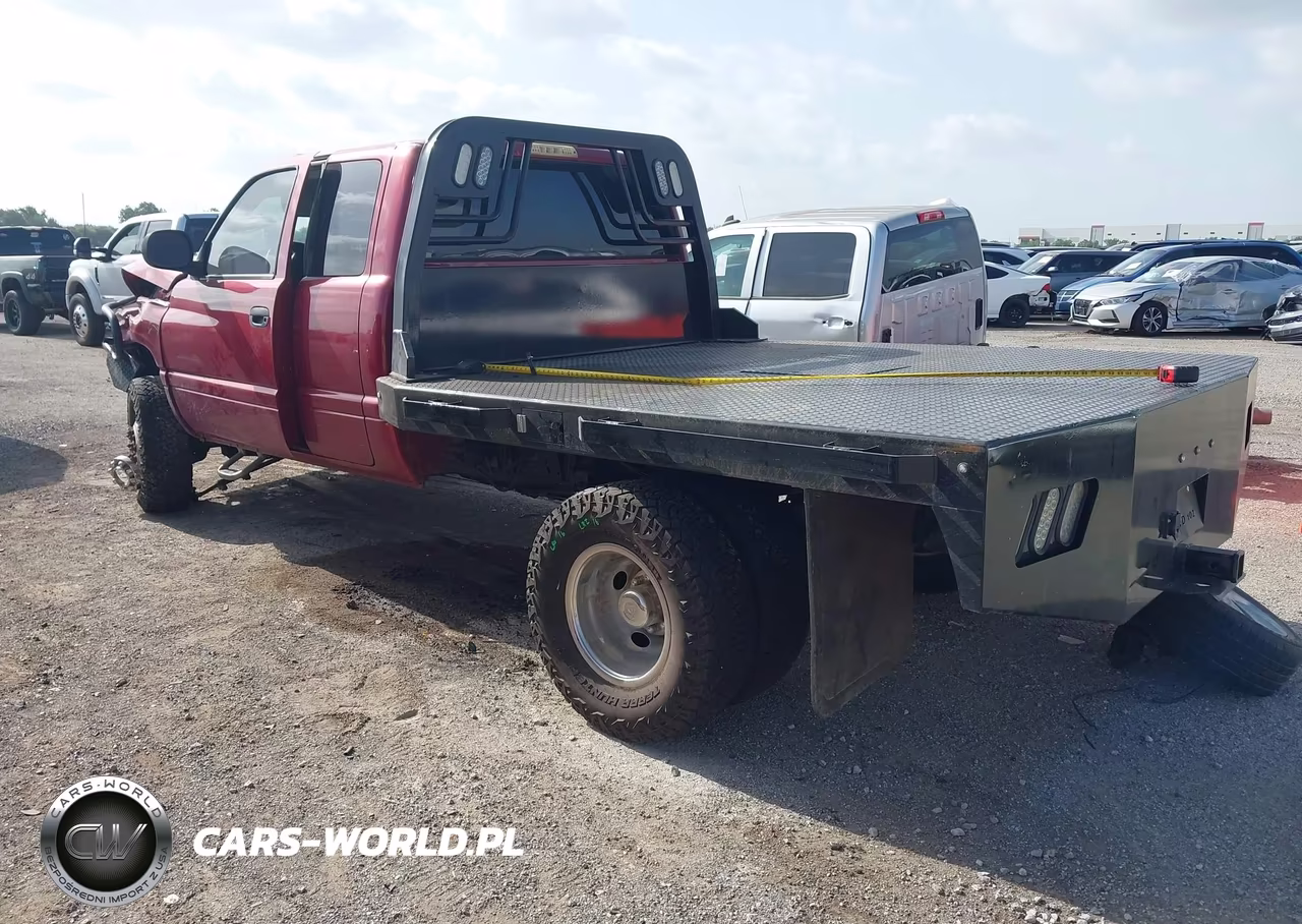 1999 Dodge Ram 3500 St VIN:1B7MF3364XJ639861 - 3