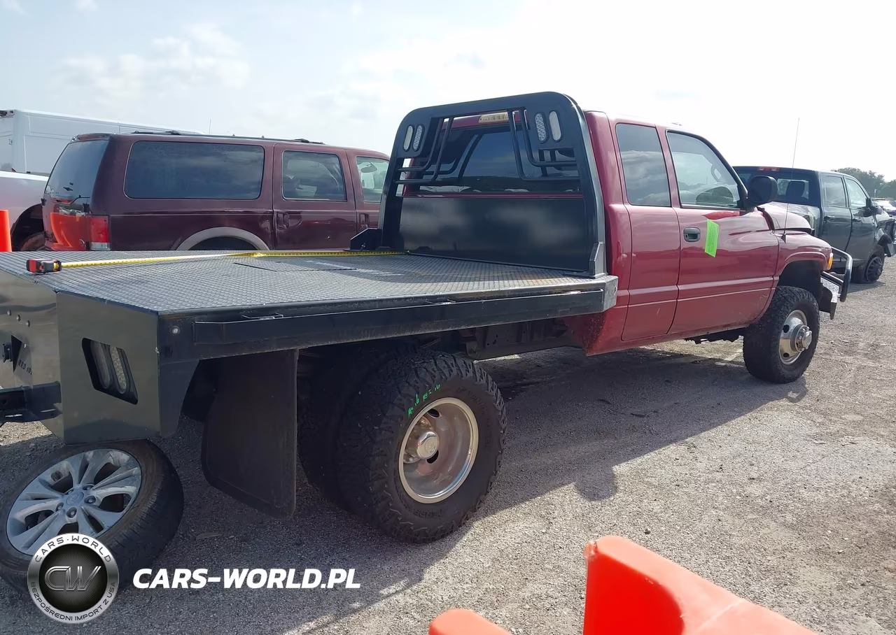 1999 Dodge Ram 3500 St VIN:1B7MF3364XJ639861 - 4