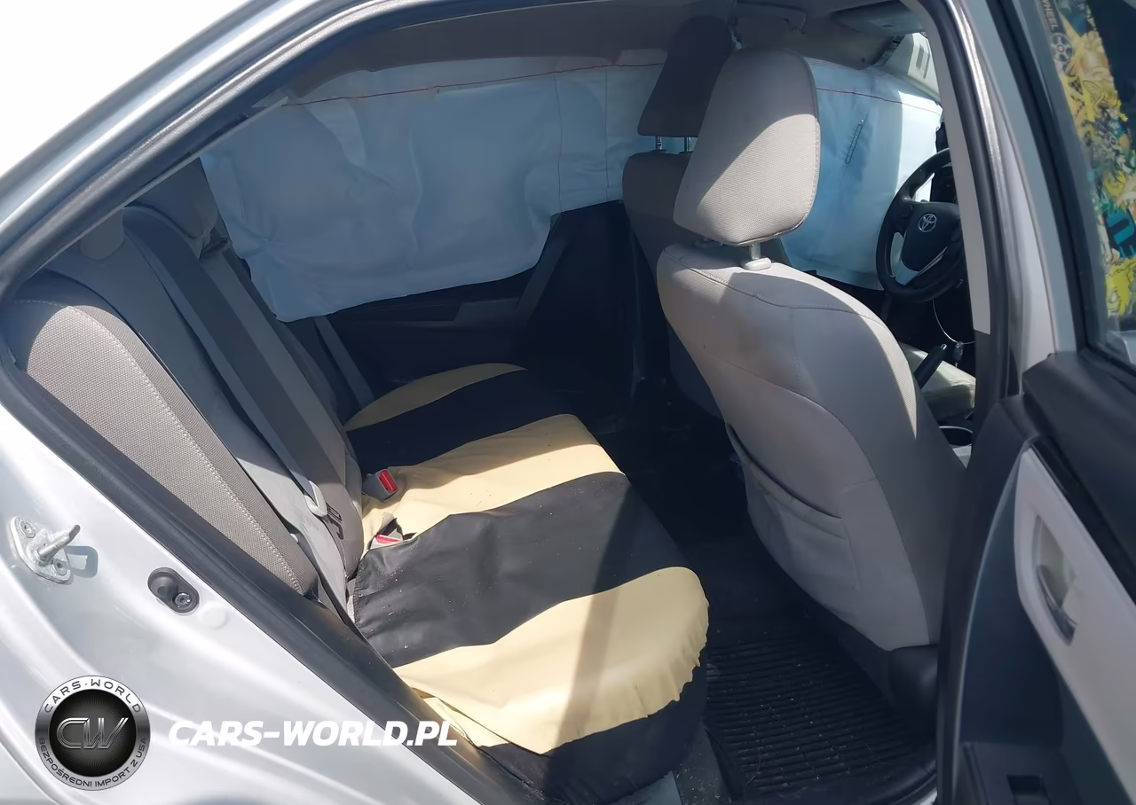 2018 Toyota Corolla Le VIN:2T1BURHE1JC096794 - 8