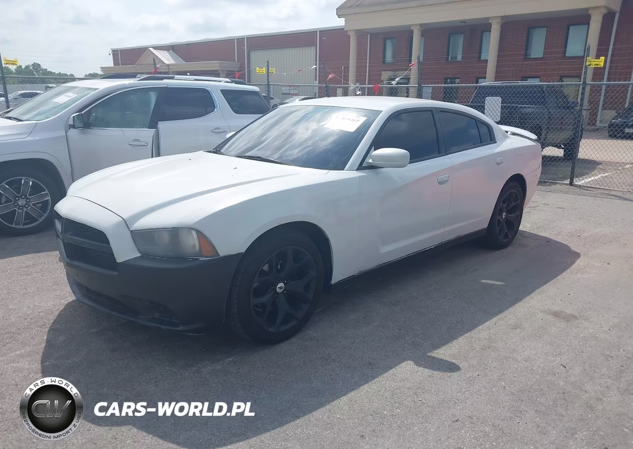 2013 Dodge Charger Se VIN:2C3CDXBG5DH640456 - 2