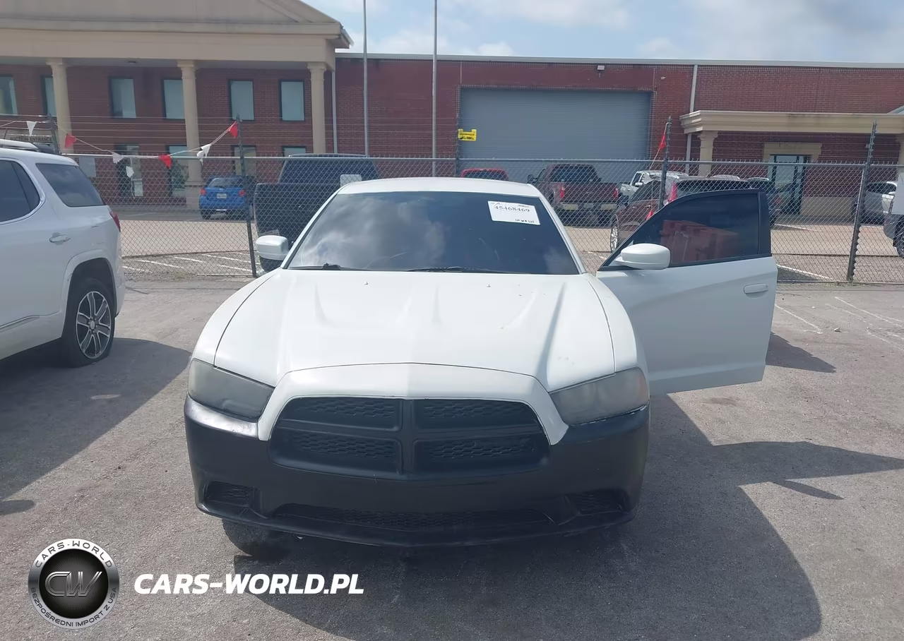 2013 Dodge Charger Se VIN:2C3CDXBG5DH640456 - 6