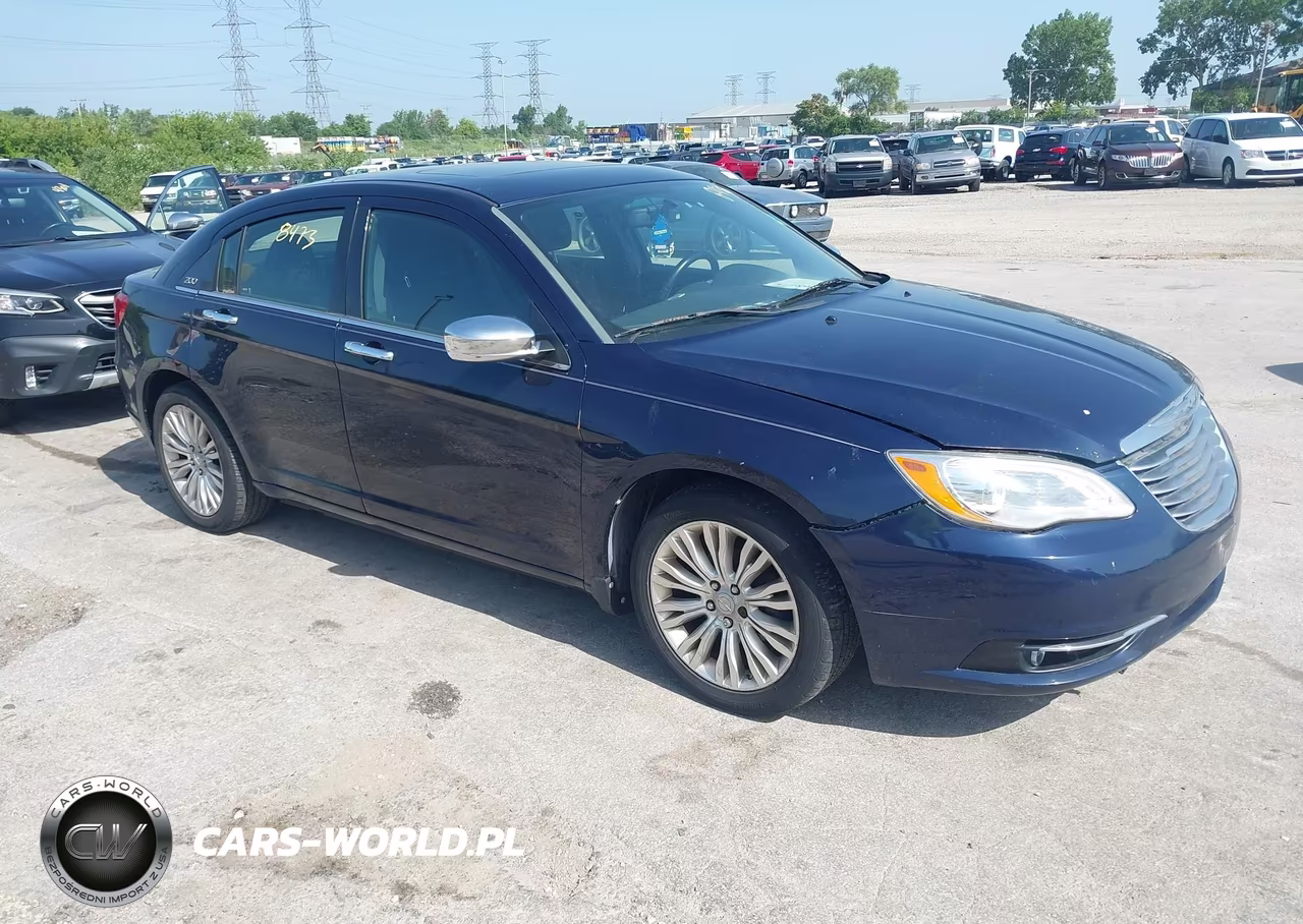 2013 Chrysler 200 Limited – zdjęcie 1 z 11