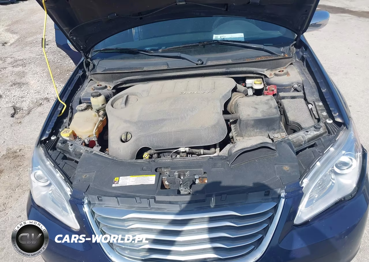 2013 Chrysler 200 Limited VIN:1C3CCBCG9DN744718 - 10