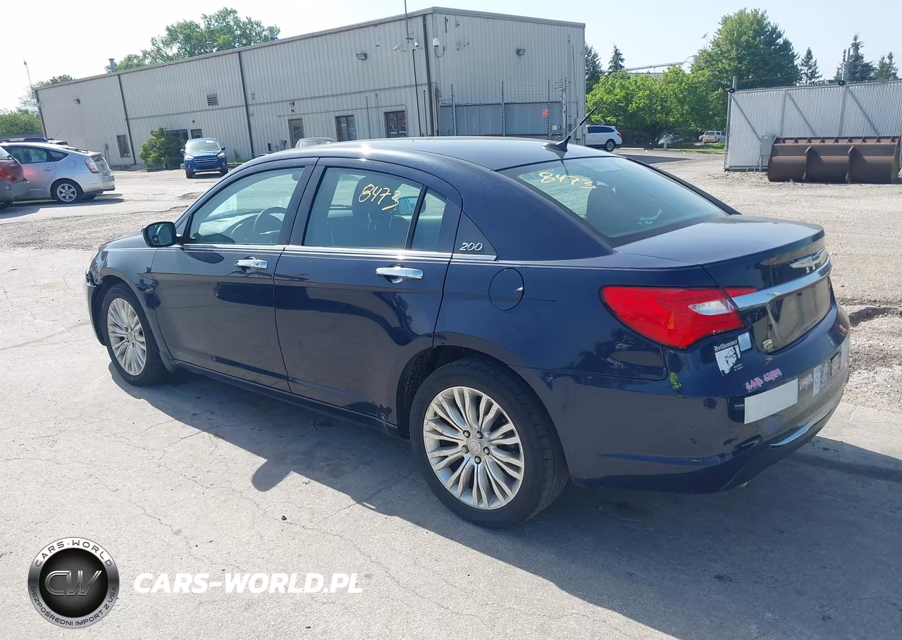 2013 Chrysler 200 Limited VIN:1C3CCBCG9DN744718 - 3