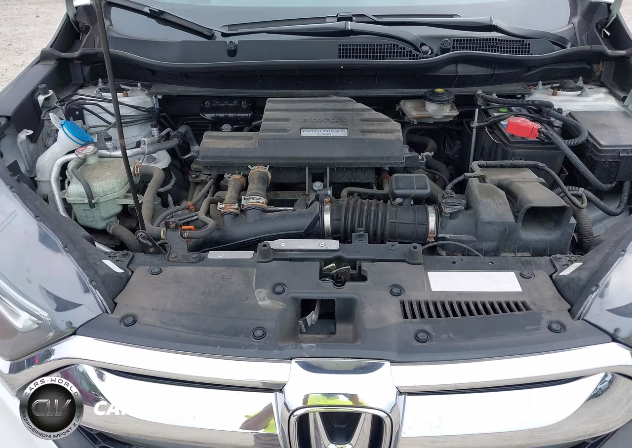 2019 Honda Cr-V Ex VIN:7FARW2H51KE022129 - 10