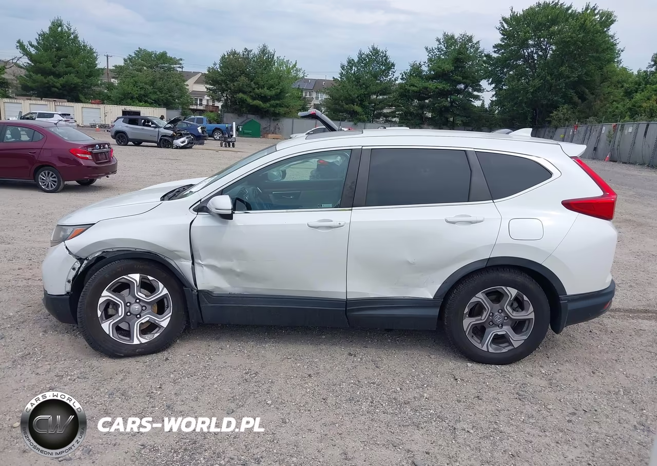 2019 Honda Cr-V Ex VIN:7FARW2H51KE022129 - 14