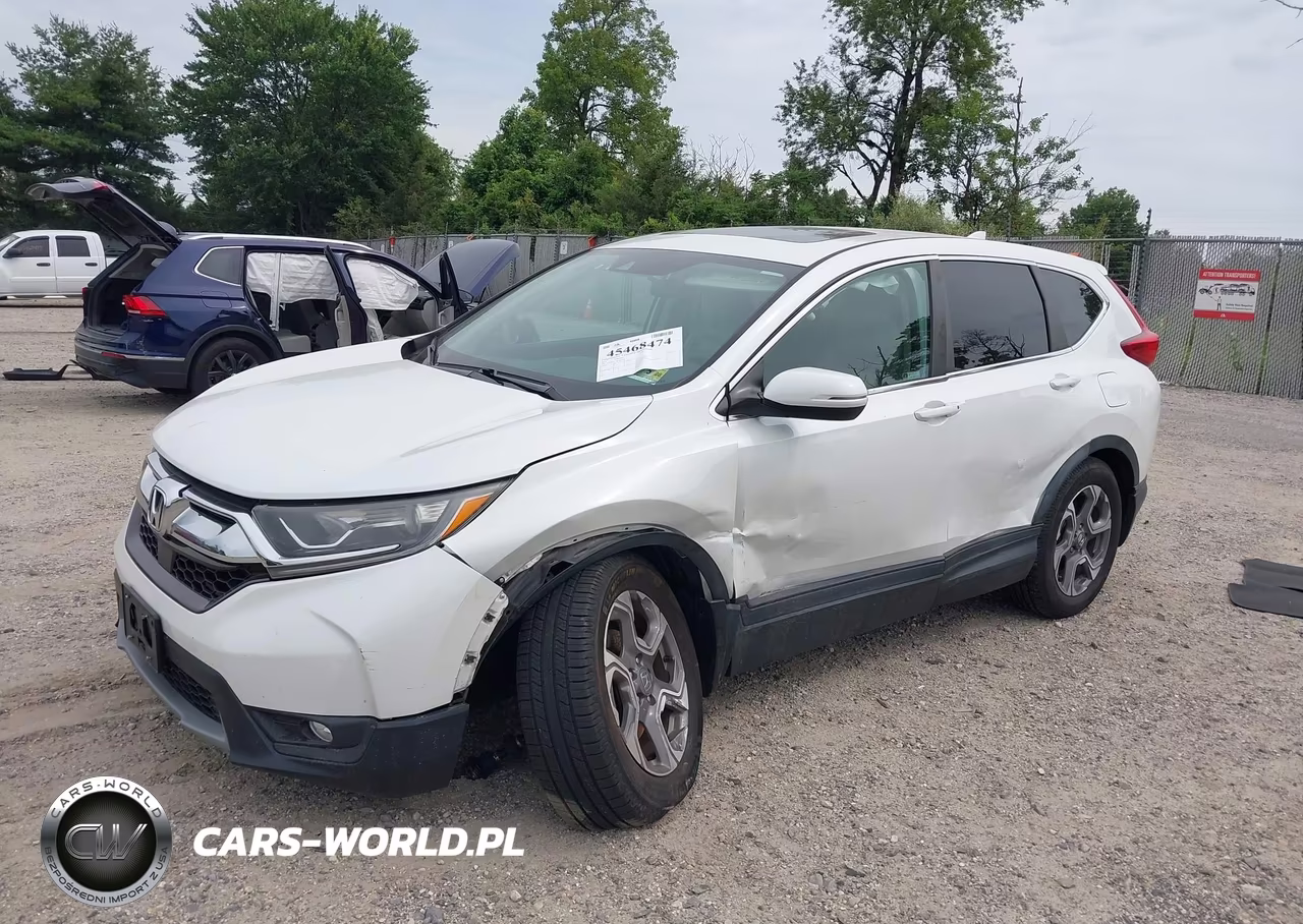 2019 Honda Cr-V Ex VIN:7FARW2H51KE022129 - 2