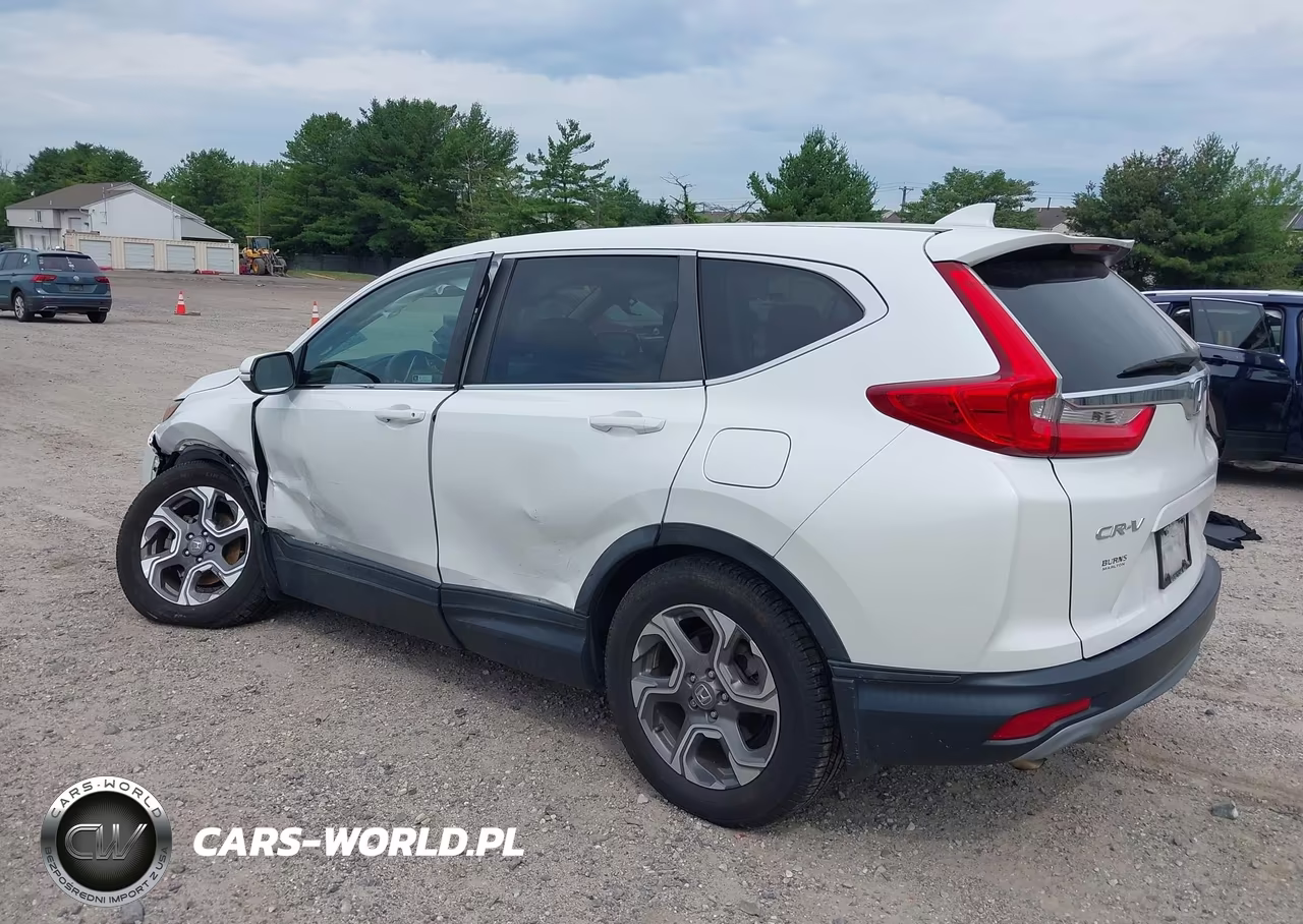 2019 Honda Cr-V Ex VIN:7FARW2H51KE022129 - 3