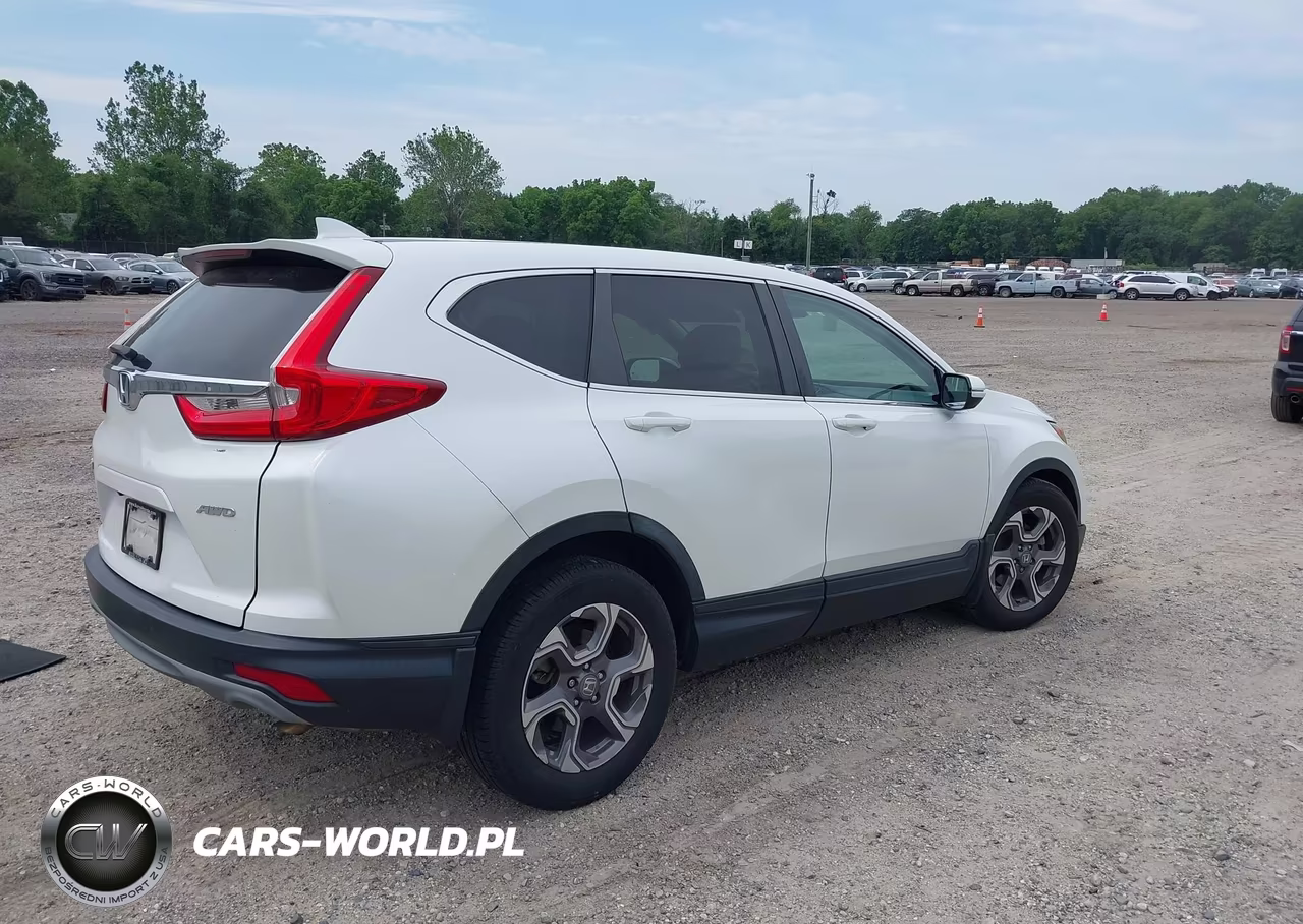 2019 Honda Cr-V Ex VIN:7FARW2H51KE022129 - 4