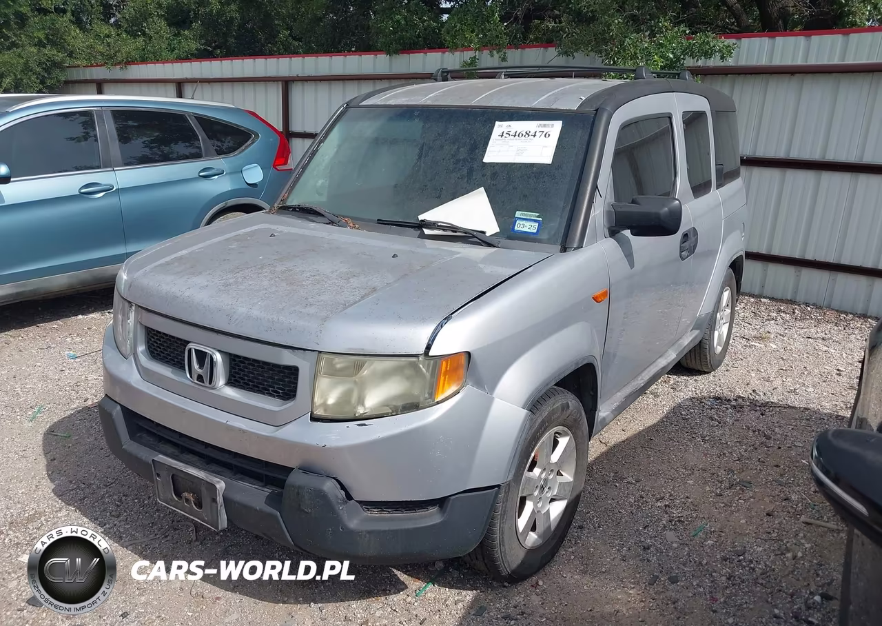 2010 Honda Element Ex VIN:5J6YH1H73AL003035 - 2