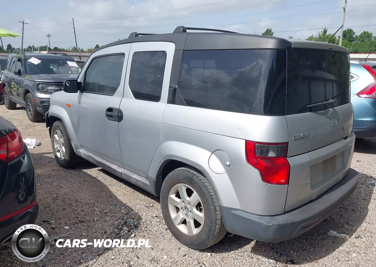 2010 Honda Element Ex VIN:5J6YH1H73AL003035 - 3
