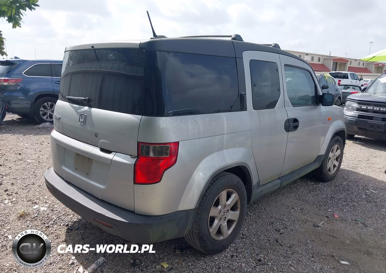 2010 Honda Element Ex VIN:5J6YH1H73AL003035 - 4