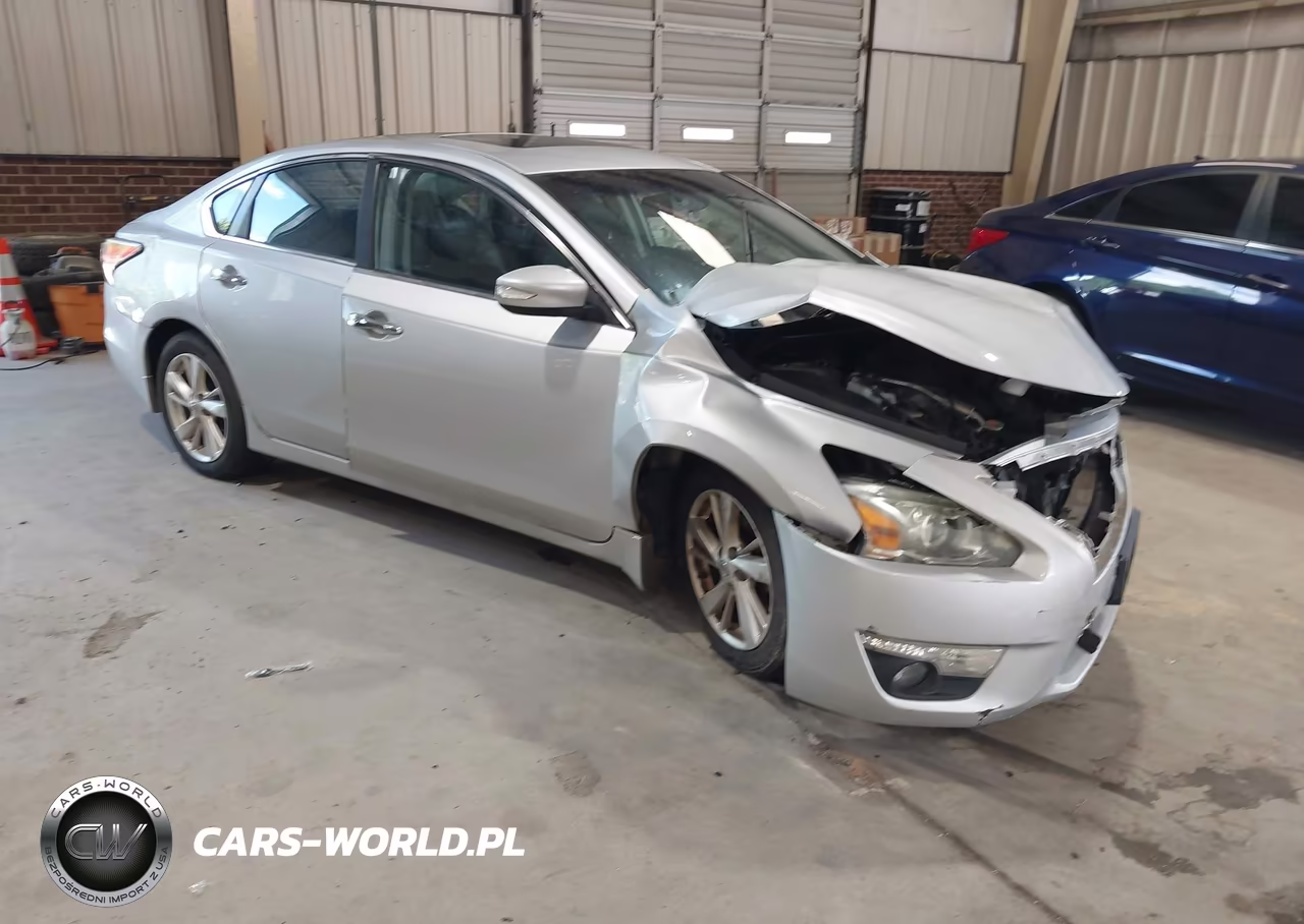 2014 Nissan Altima 2.5 Sl – zdjęcie 1 z 15