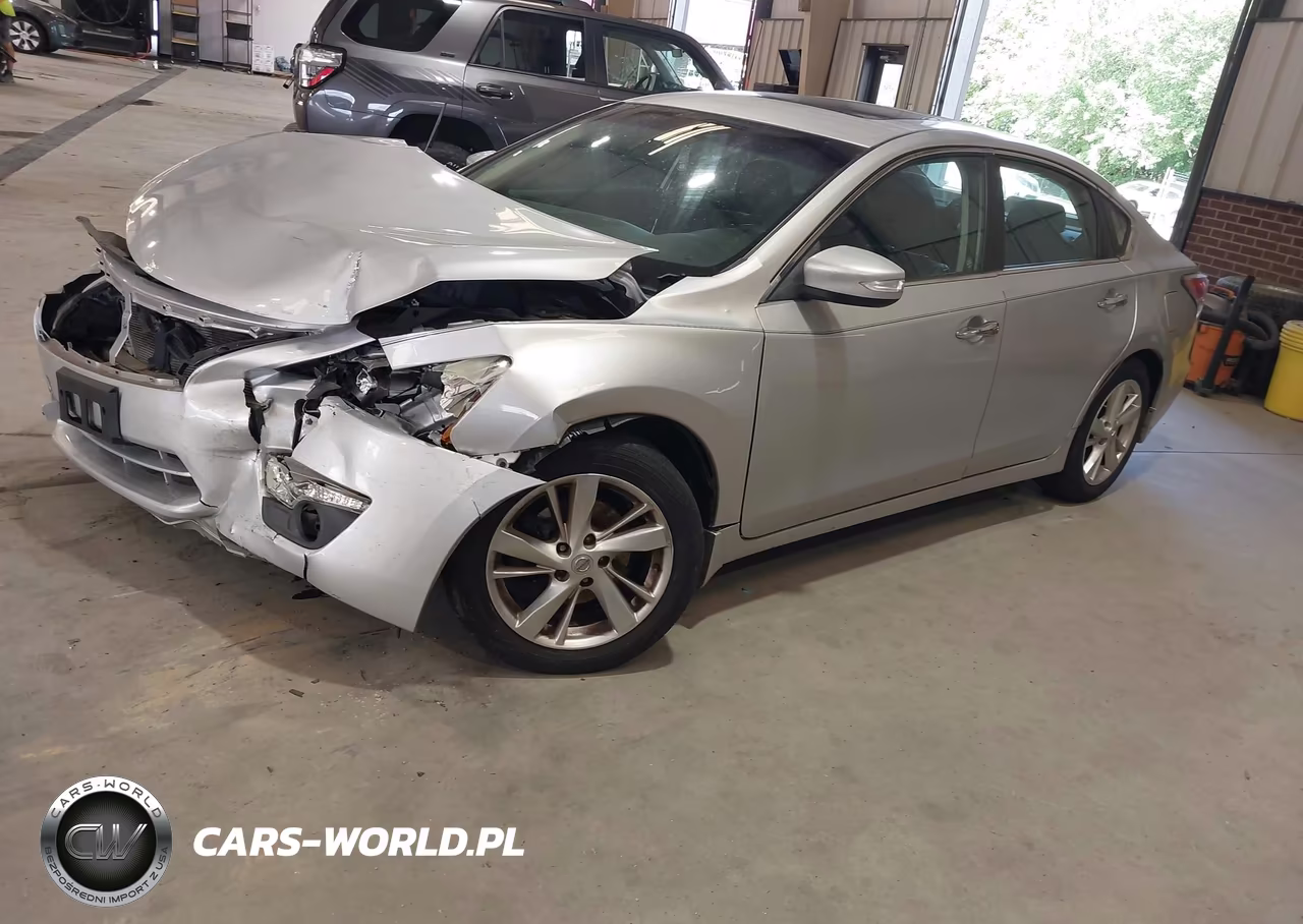 2014 Nissan Altima 2.5 Sl VIN:1N4AL3AP9EC320003 - 2