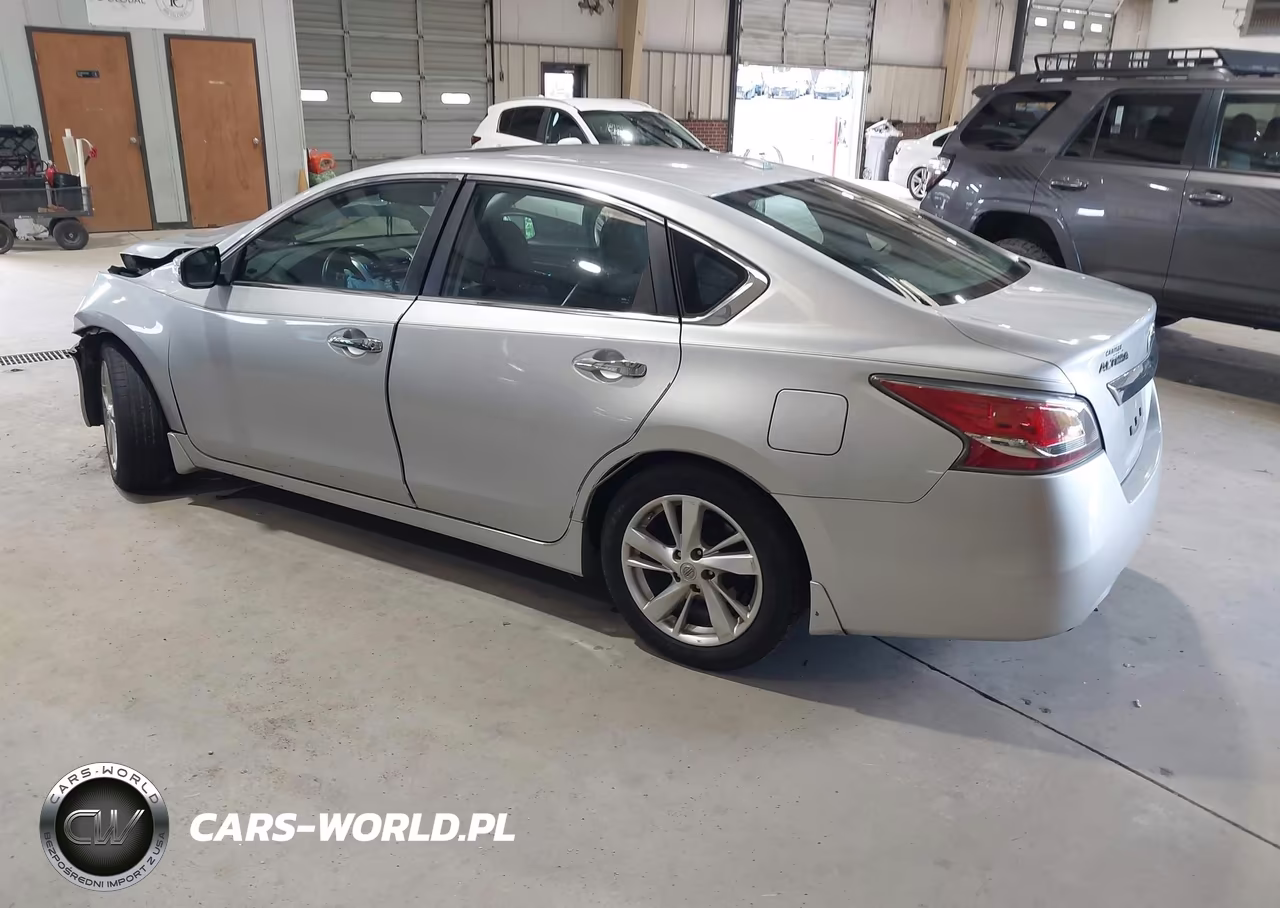2014 Nissan Altima 2.5 Sl VIN:1N4AL3AP9EC320003 - 3
