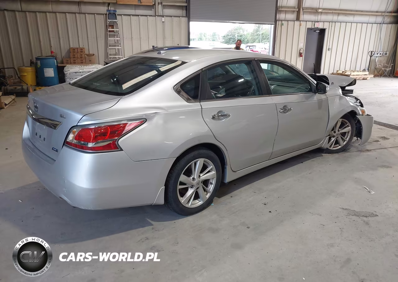 2014 Nissan Altima 2.5 Sl VIN:1N4AL3AP9EC320003 - 4