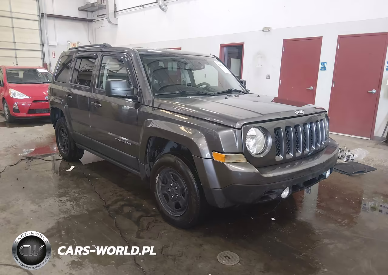 2017 Jeep Patriot Sport – zdjęcie 1 z 17