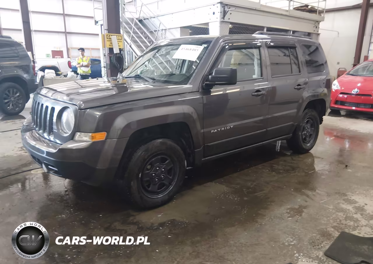 2017 Jeep Patriot Sport VIN:1C4NJRBB6HD111260 - 2