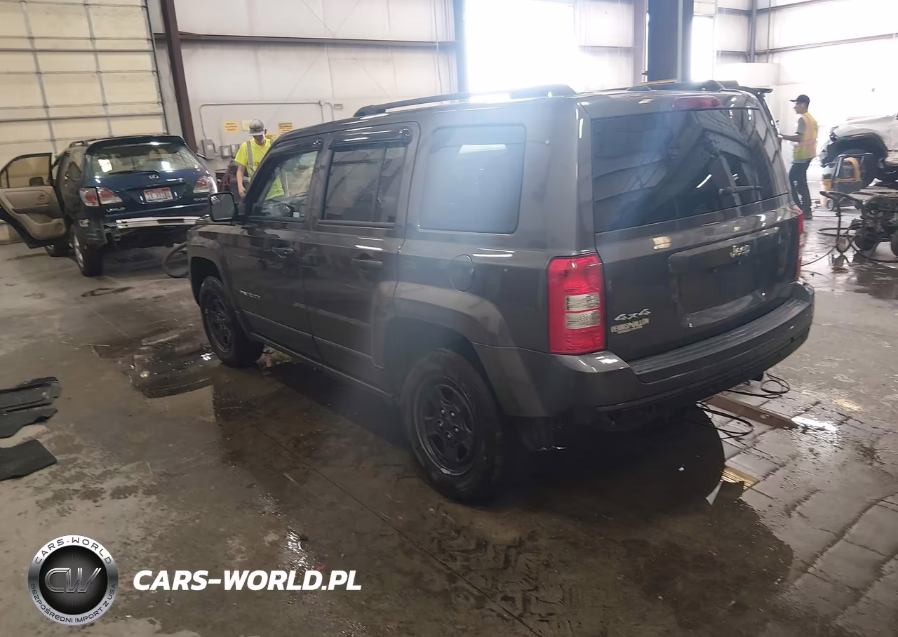 2017 Jeep Patriot Sport VIN:1C4NJRBB6HD111260 - 3
