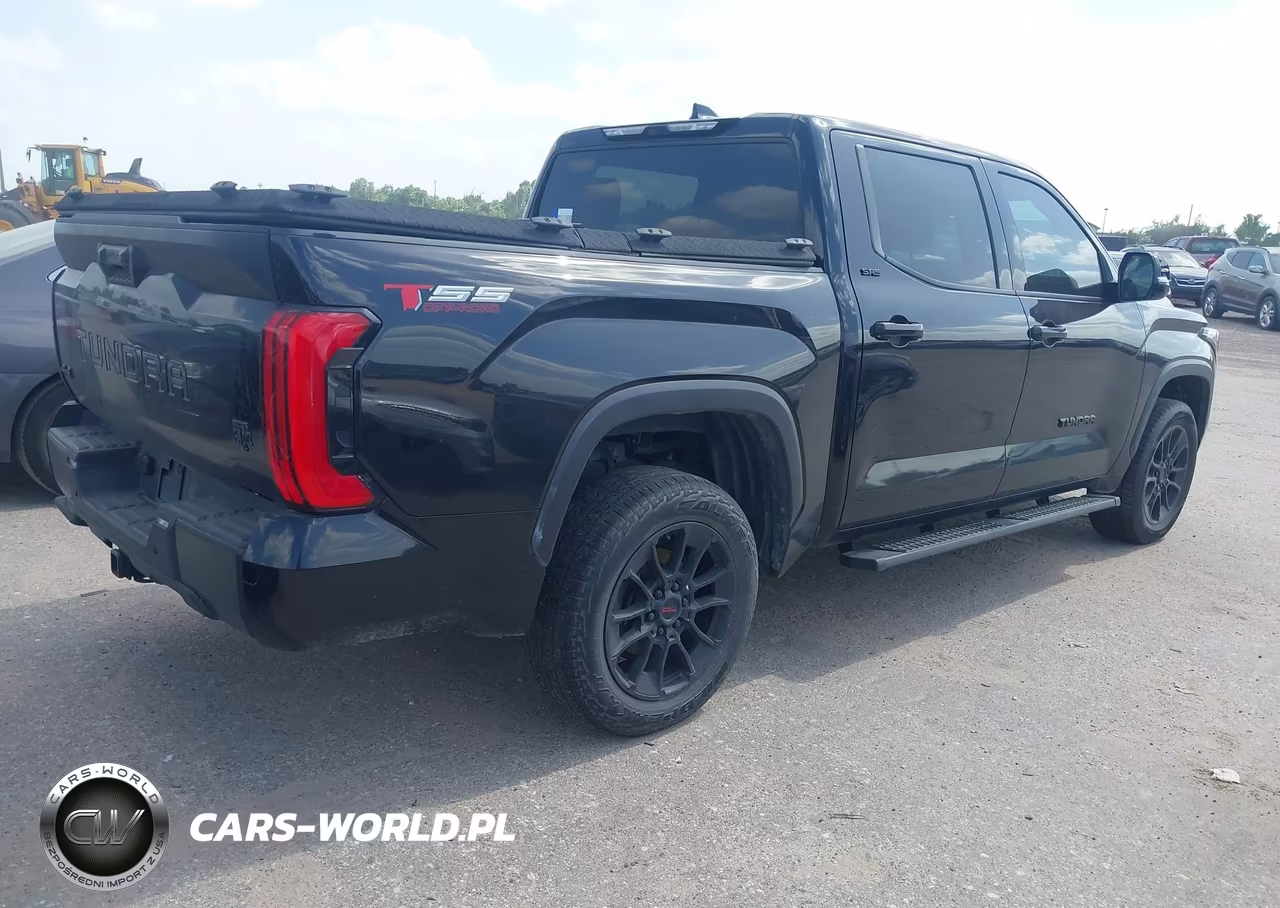 2023 Toyota Tundra Sr5 VIN:5TFLA5DB2PX102968 - 4