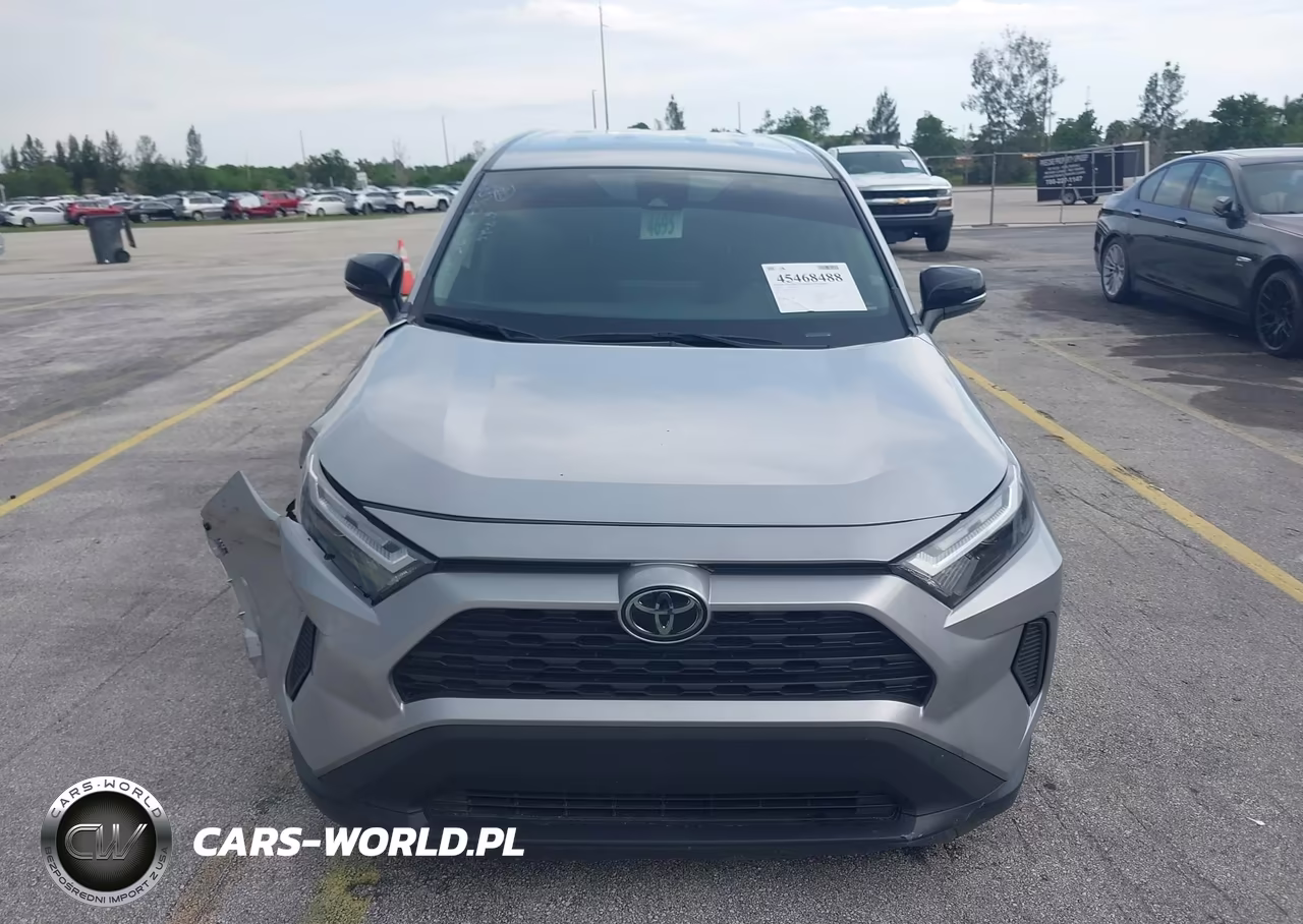 2024 Toyota Rav4 Le VIN:2T3K1RFV5RC283387 - 12