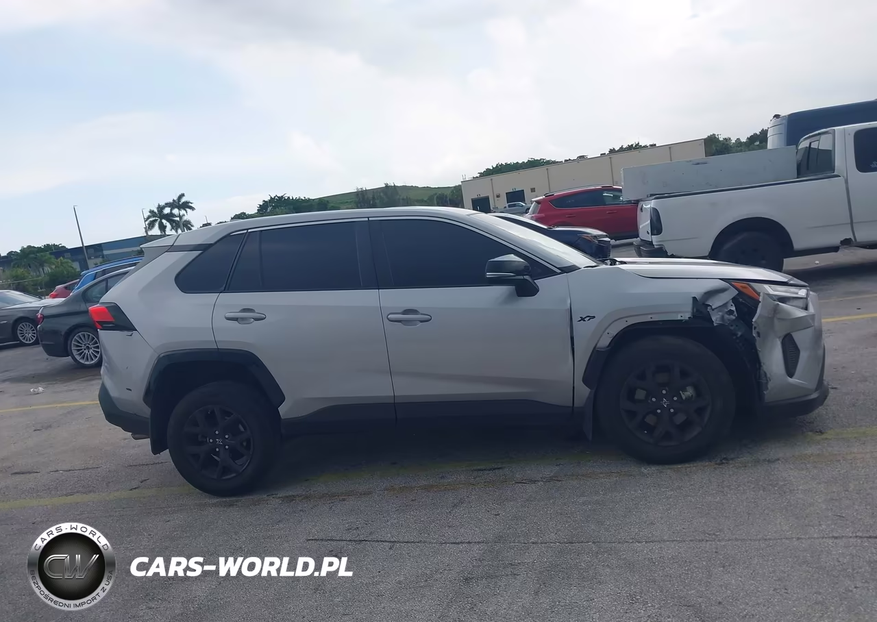 2024 Toyota Rav4 Le VIN:2T3K1RFV5RC283387 - 13
