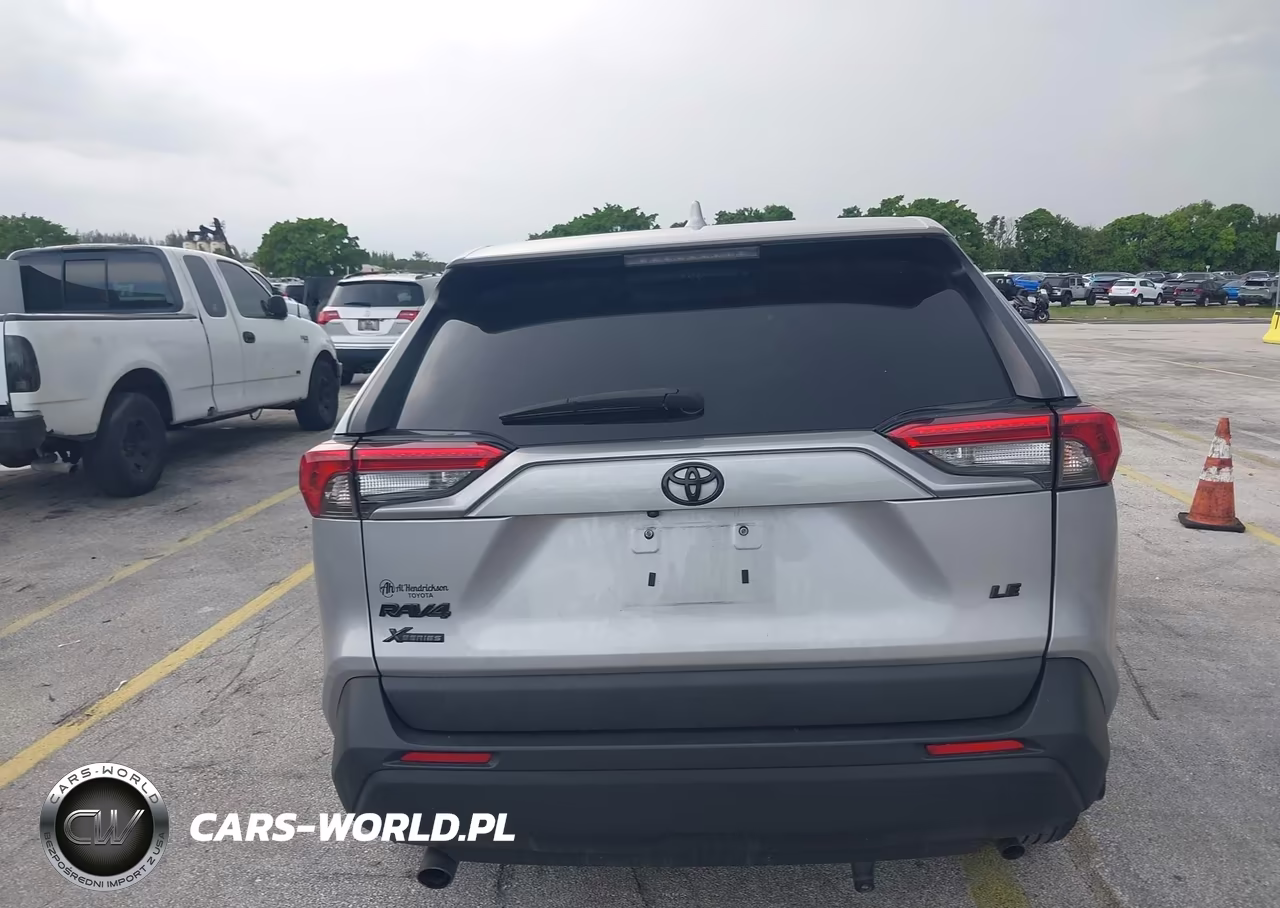 2024 Toyota Rav4 Le VIN:2T3K1RFV5RC283387 - 16