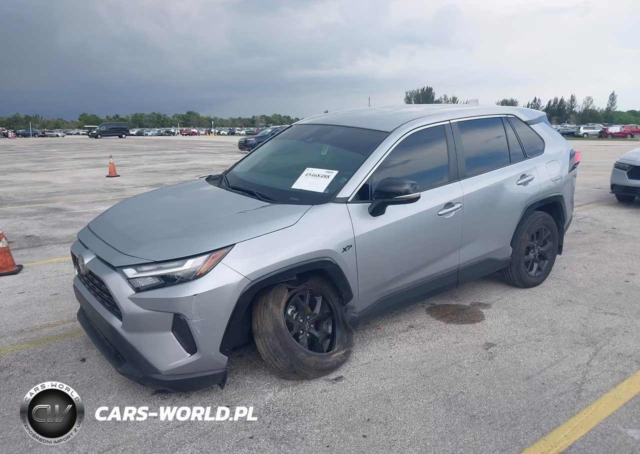 2024 Toyota Rav4 Le VIN:2T3K1RFV5RC283387 - 2