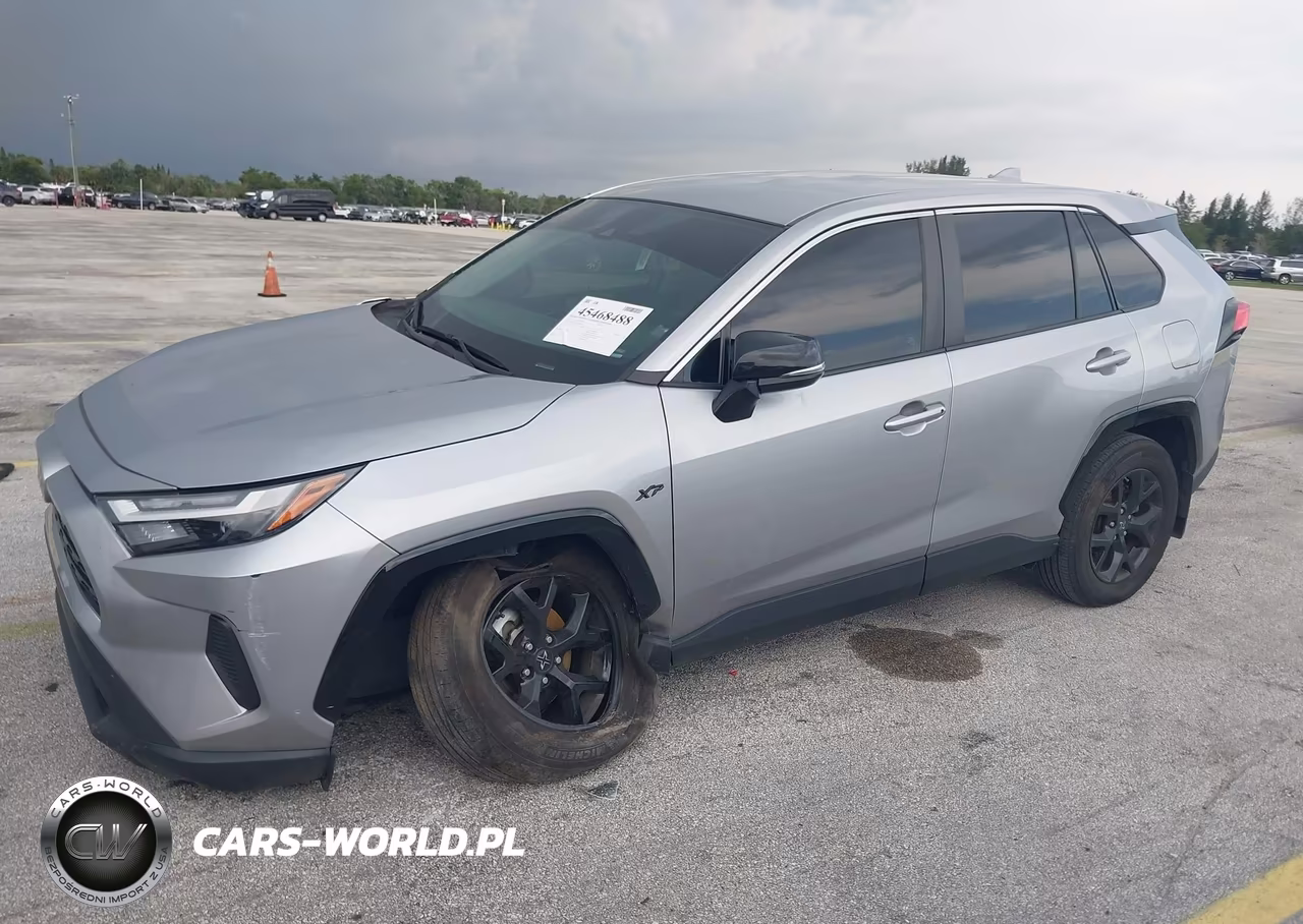 2024 Toyota Rav4 Le VIN:2T3K1RFV5RC283387 - 20