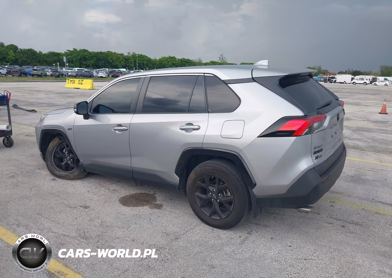 2024 Toyota Rav4 Le VIN:2T3K1RFV5RC283387 - 3
