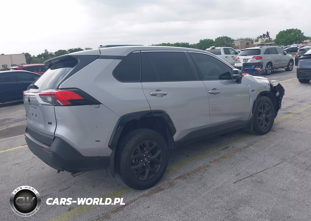 2024 Toyota Rav4 Le VIN:2T3K1RFV5RC283387 - 4