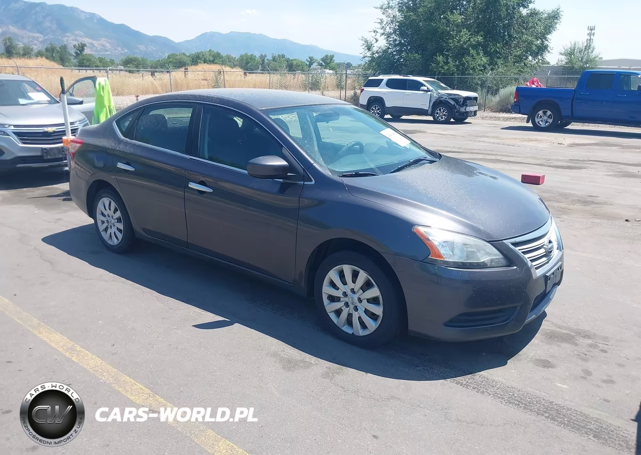 2015 Nissan Sentra Fe+ S-S-Sl-Sr-Sv – zdjęcie 1 z 11