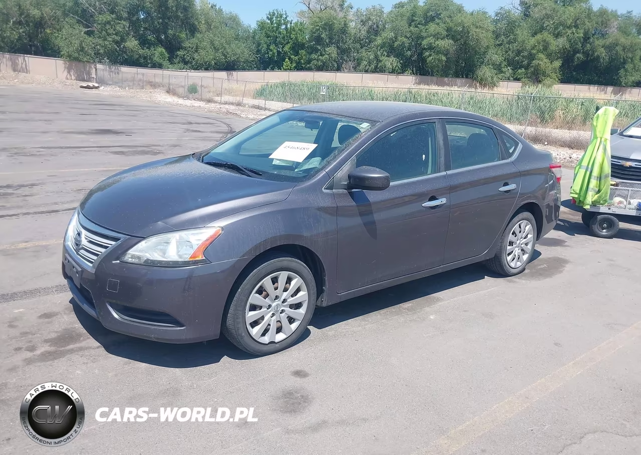 2015 Nissan Sentra Fe+ S-S-Sl-Sr-Sv VIN:3N1AB7AP6FL643065 - 2