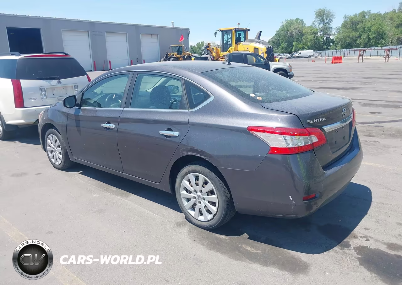 2015 Nissan Sentra Fe+ S-S-Sl-Sr-Sv VIN:3N1AB7AP6FL643065 - 3