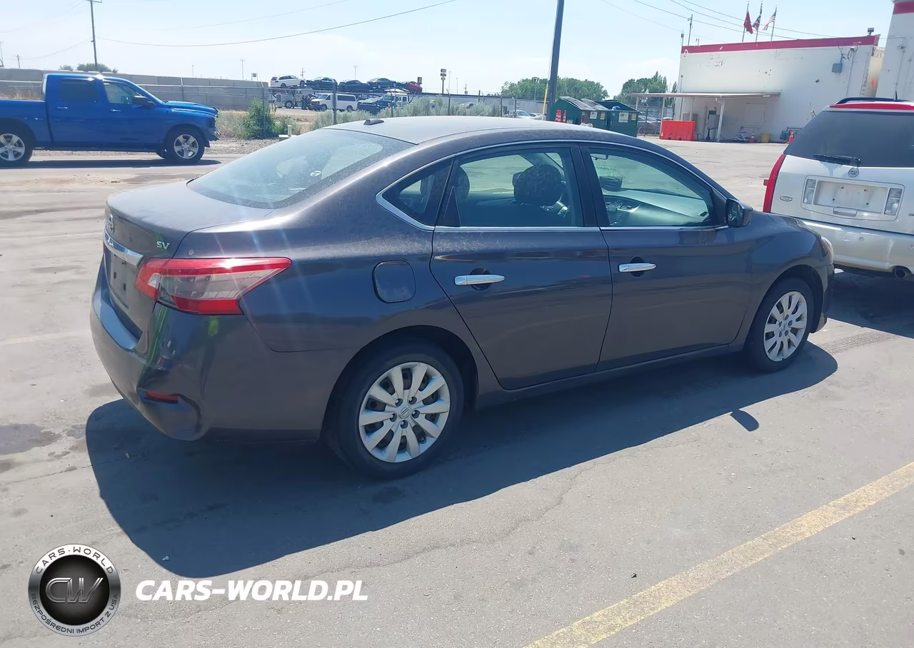 2015 Nissan Sentra Fe+ S-S-Sl-Sr-Sv VIN:3N1AB7AP6FL643065 - 4