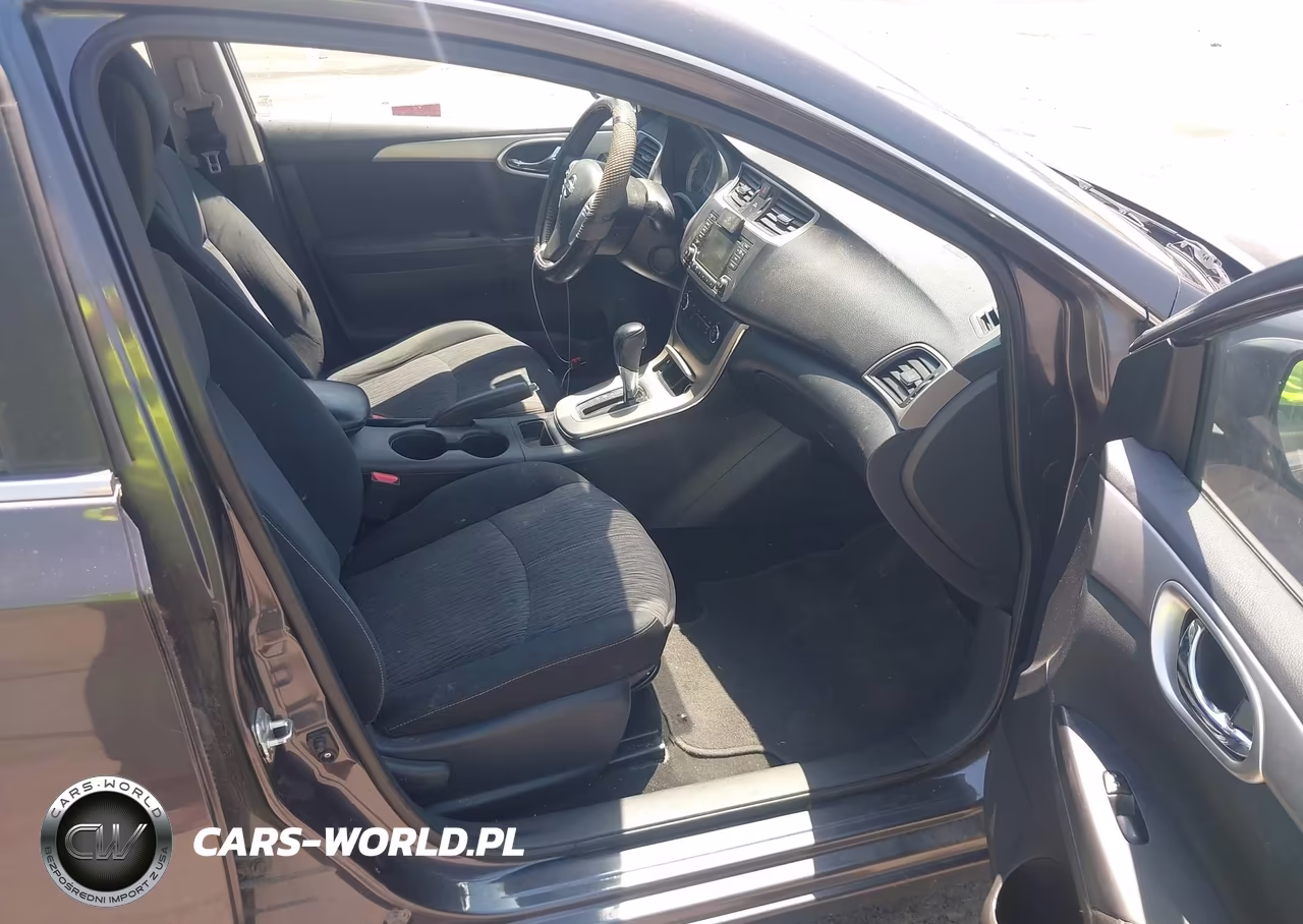 2015 Nissan Sentra Fe+ S-S-Sl-Sr-Sv VIN:3N1AB7AP6FL643065 - 5