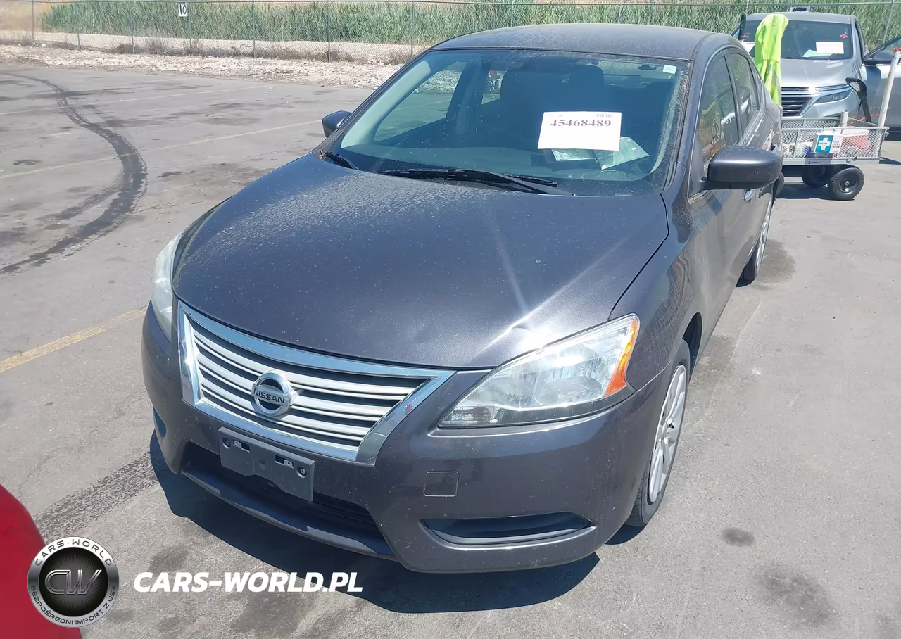 2015 Nissan Sentra Fe+ S-S-Sl-Sr-Sv VIN:3N1AB7AP6FL643065 - 6