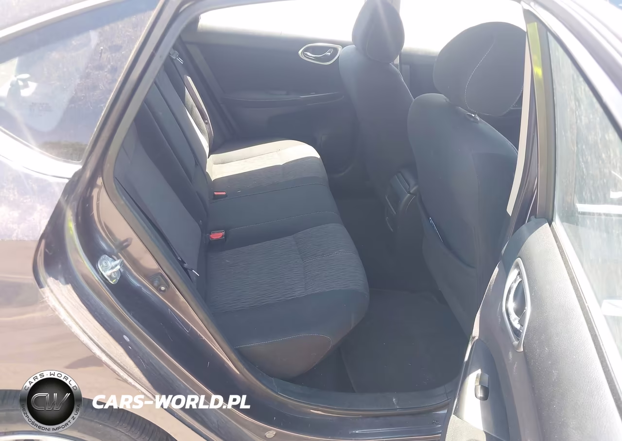 2015 Nissan Sentra Fe+ S-S-Sl-Sr-Sv VIN:3N1AB7AP6FL643065 - 8