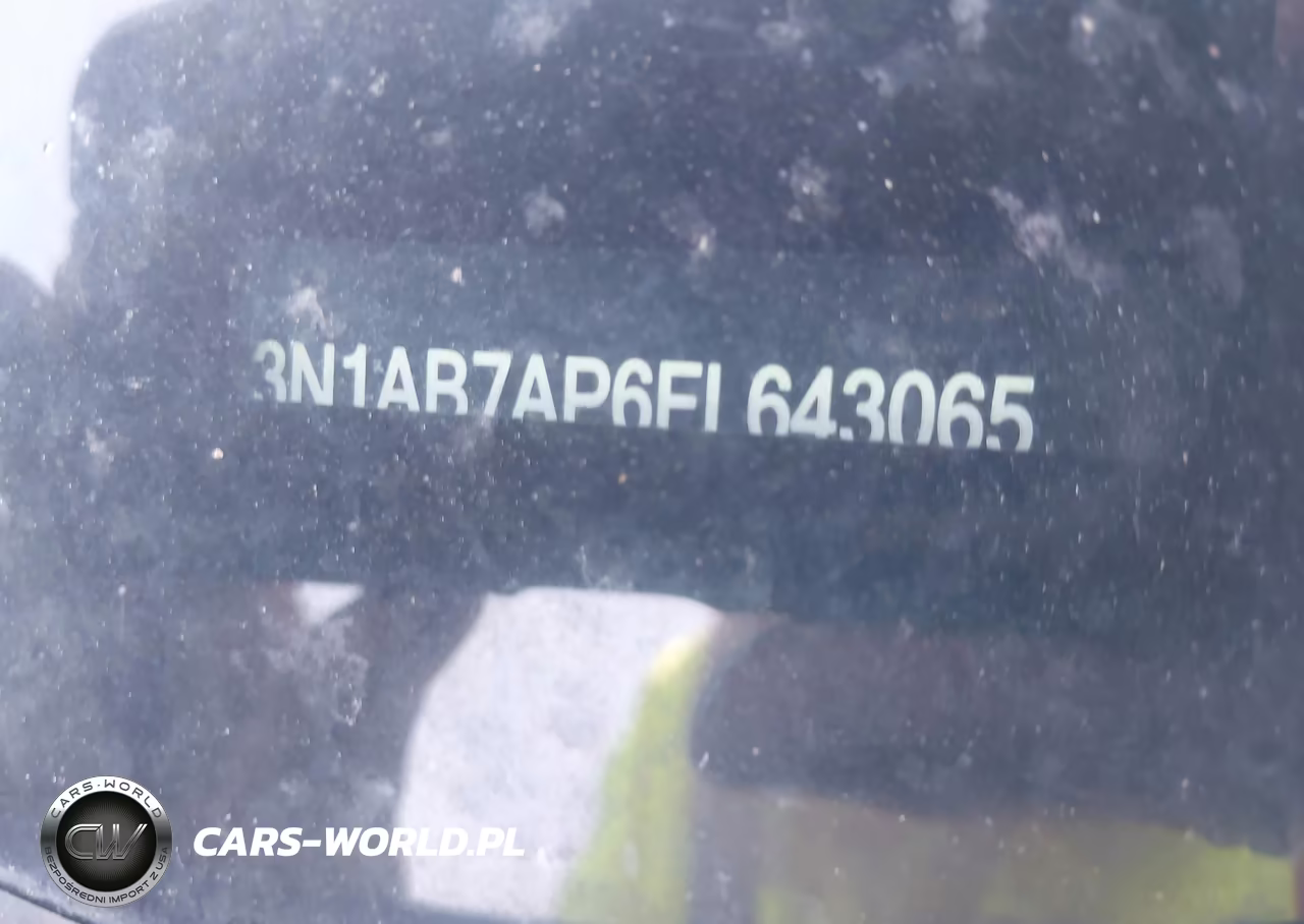 2015 Nissan Sentra Fe+ S-S-Sl-Sr-Sv VIN:3N1AB7AP6FL643065 - 9
