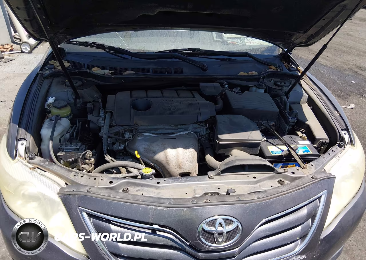 2011 Toyota Camry Le VIN:4T1BF3EK0BU628280 - 10