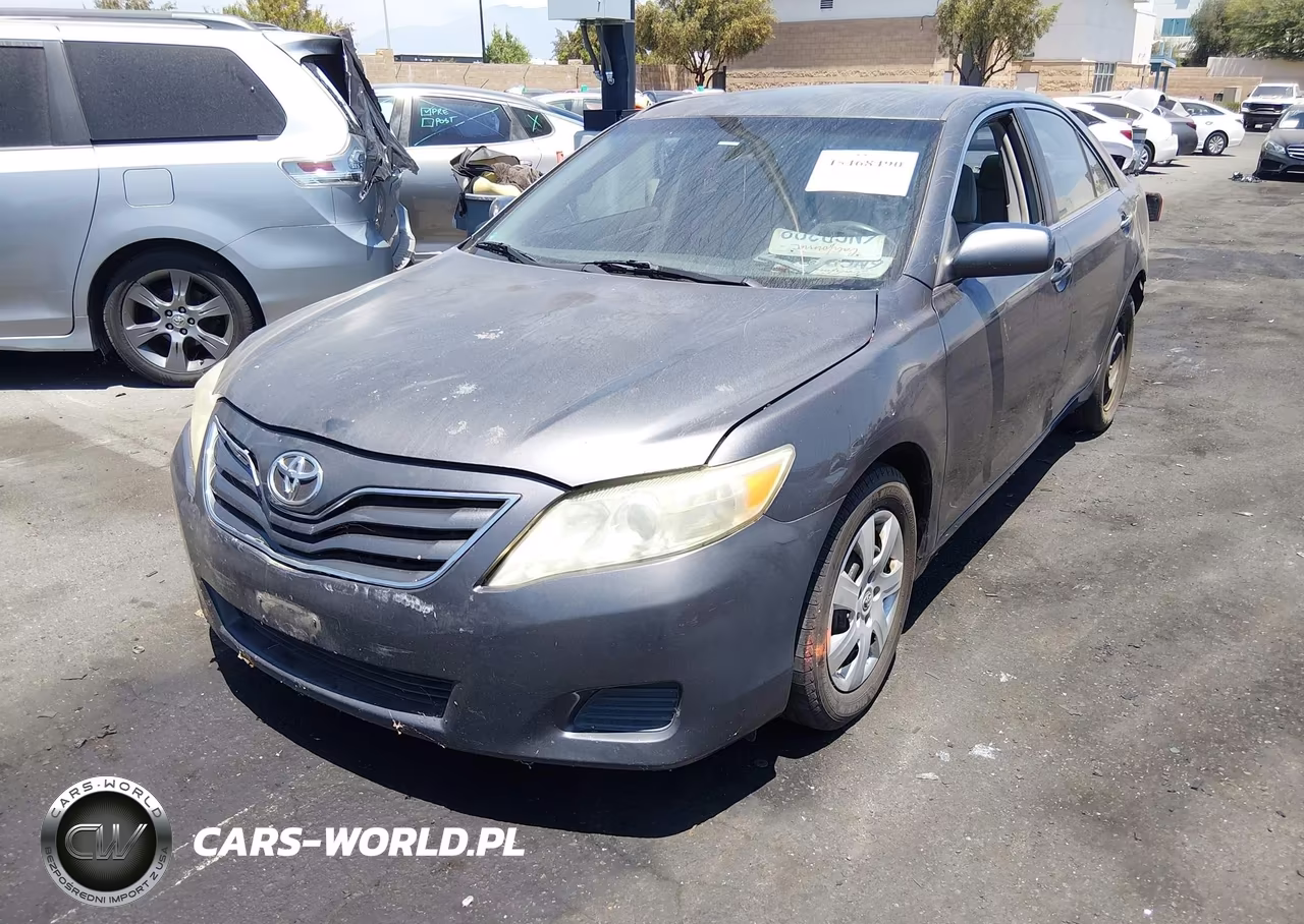 2011 Toyota Camry Le VIN:4T1BF3EK0BU628280 - 2