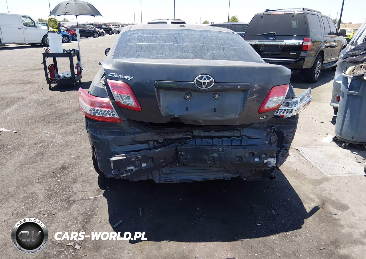 2011 Toyota Camry Le VIN:4T1BF3EK0BU628280 - 6