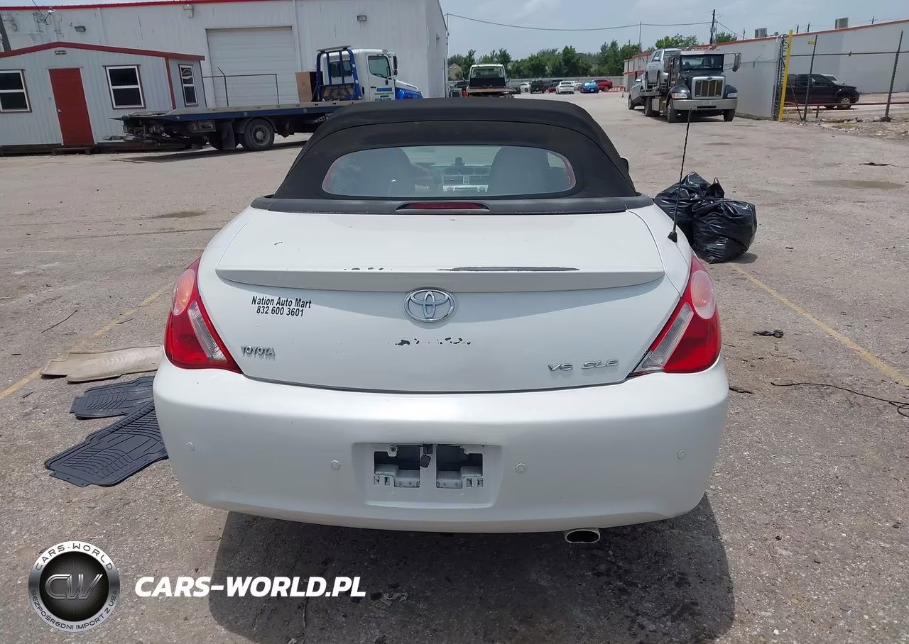 2006 Toyota Camry Solara Sle VIN:4T1FA38PX6U094220 - 16