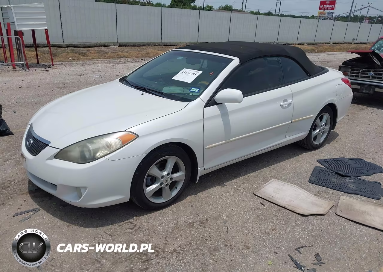 2006 Toyota Camry Solara Sle VIN:4T1FA38PX6U094220 - 2