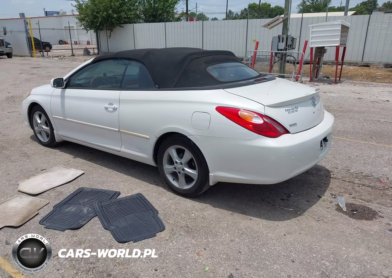 2006 Toyota Camry Solara Sle VIN:4T1FA38PX6U094220 - 3