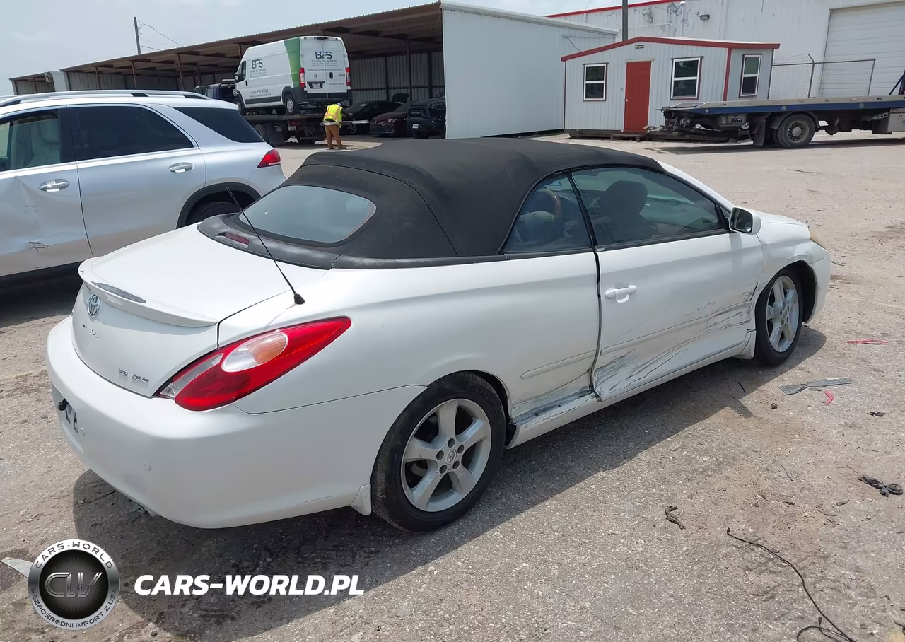 2006 Toyota Camry Solara Sle VIN:4T1FA38PX6U094220 - 4