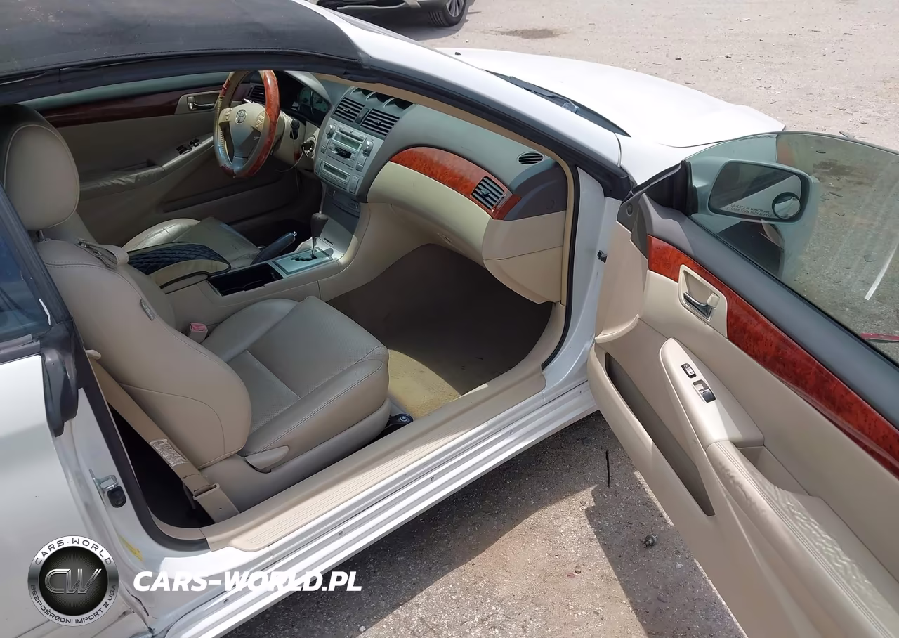 2006 Toyota Camry Solara Sle VIN:4T1FA38PX6U094220 - 5