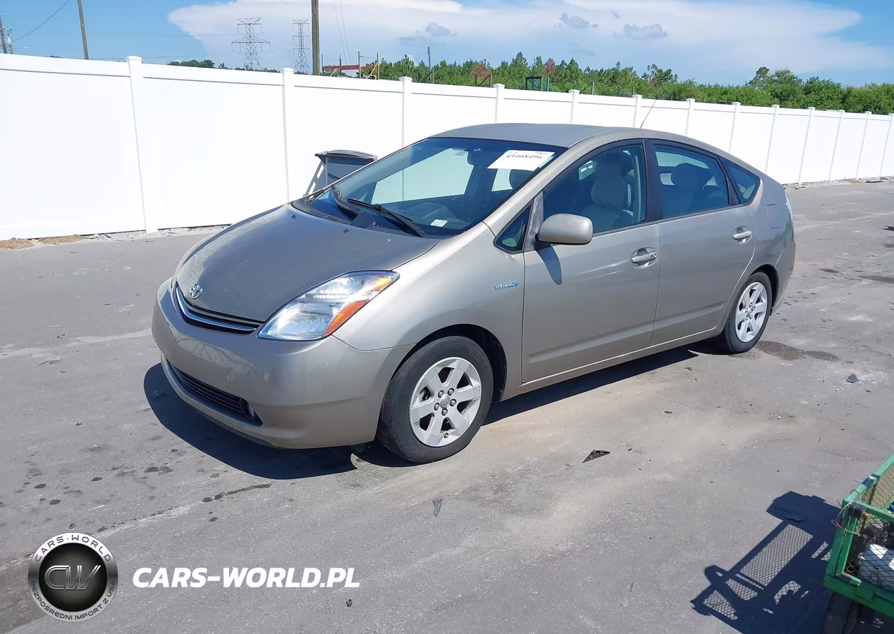 2008 Toyota Prius VIN:JTDKB20U087803072 - 2