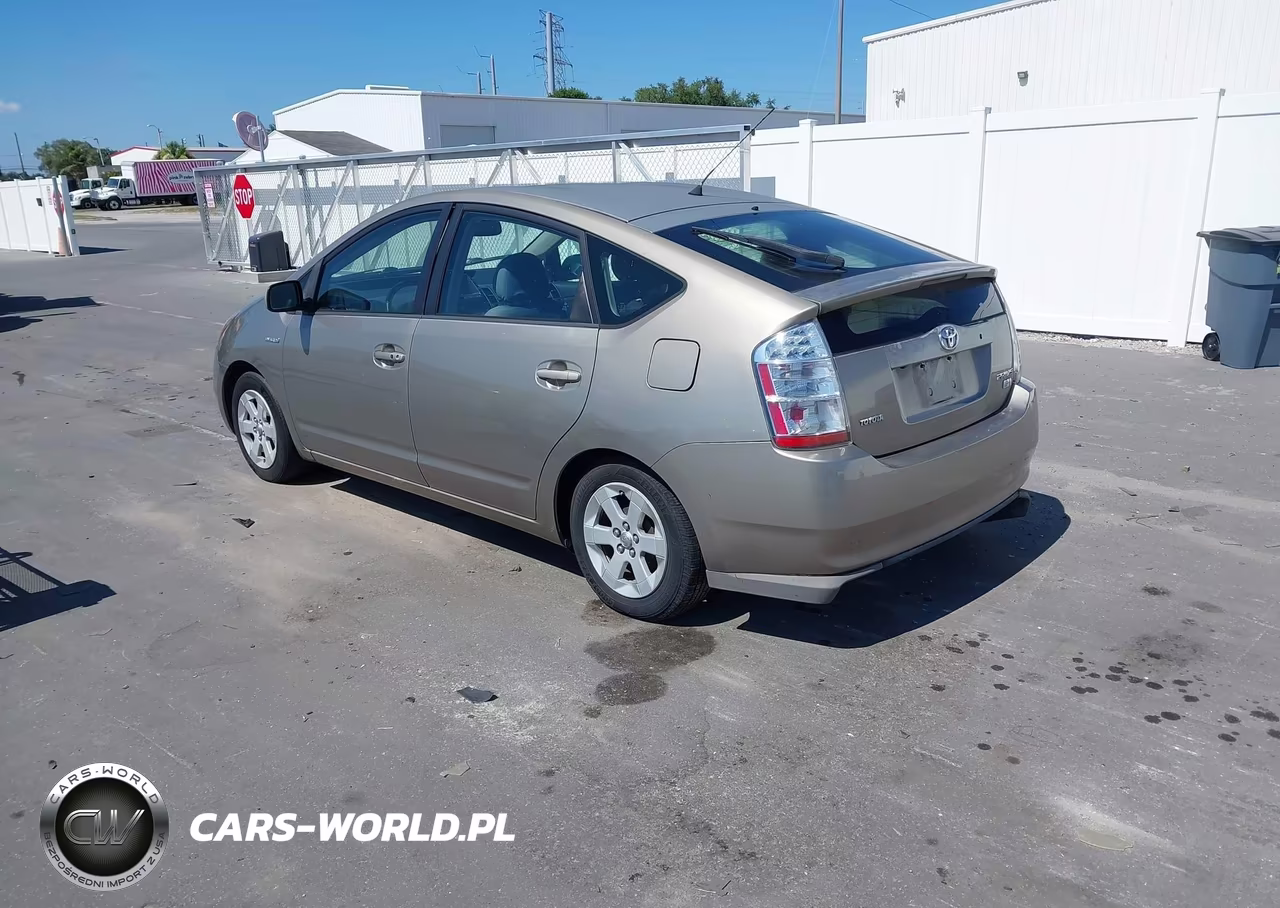 2008 Toyota Prius VIN:JTDKB20U087803072 - 3